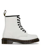 Glany damskie - Dr. Martens Glany 1460 Smooth 11822100 Biały - miniaturka - grafika 1