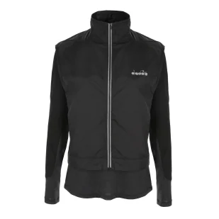 Kamizelka damska DIADORA L. MULTILAYER VEST BE ONE - Kurtki damskie - miniaturka - grafika 1