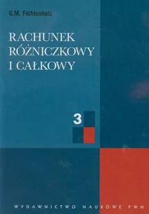 Rachunek różniczkowy i całkowity 3 Tomy Używana - Matematyka - miniaturka - grafika 1