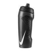 Shakery i bidony sportowe - Nike, Bidon, Hyperfuel Water Bottle 014, czarny, 0.95L - miniaturka - grafika 1