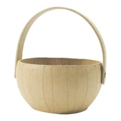 Decoupage - Koszyczek Okrągły Z Rączką 10 X 11,5 X 11Cm. Ac463, Decopatch - miniaturka - grafika 1