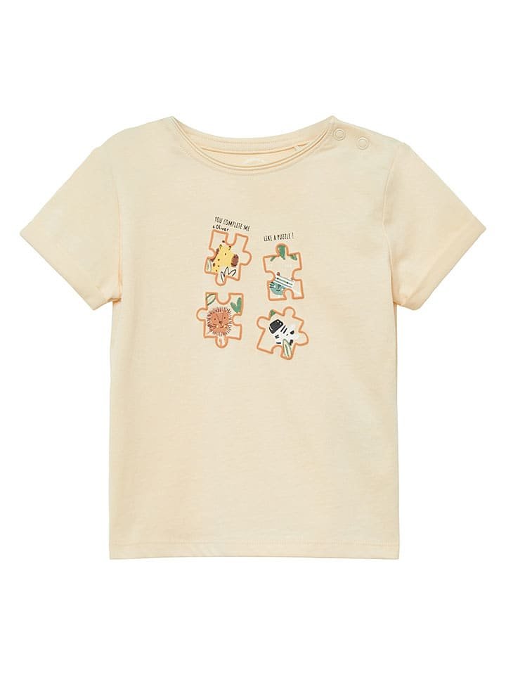 s.Oliver Koszulka w kolorze pomarańczowym