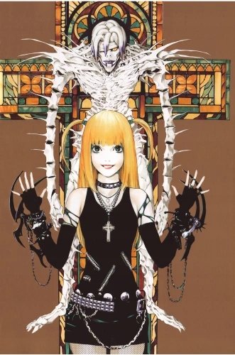 Plakat Anime Death Note DN_075 A1+ Custom Manga