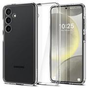 Etui i futerały do telefonów - Etui SPIGEN Ultra Hybrid do Samsung Galaxy S24 Przezroczysty - miniaturka - grafika 1