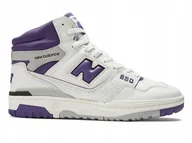 Buty sportowe męskie - Buty New Balance Series 650 White Lila (BB650RCF) r. 45 - miniaturka - grafika 1