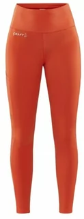Odzież trekkingowa damska - Damskie spodnie Craft ADV Essence 2 pomarańczowy - grafika 1