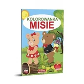 Książki edukacyjne - Kolorowanka Misie - miniaturka - grafika 1