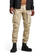 Spodenki męskie - G-STAR RAW Męskie spodnie Rovic Zip 3D Straight Tapered Pants, beżowe/khaki (Spray Green gd D02190-D388-D847), 38 W / 34 L, beżowy/khaki (Spray Green Gd D02190-d388-d847), 38W / 34L - miniaturka - grafika 1