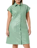 Sukienki - HUGO Damska sukienka Kestia-1, Open Green375, 40 (DE) - miniaturka - grafika 1