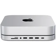 Akcesoria do komputerów stacjonarnych - Satechi Satechi Podstawka-Hub do Mac Mini Srebrny ST-ABHFS - miniaturka - grafika 1