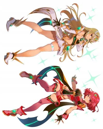Plakat Anime Manga Xenoblade xb_071 A2 (custom)