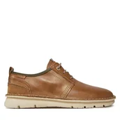 Półbuty męskie - Półbuty Pikolinos Rivas M3T-4232C2 Brązowy - miniaturka - grafika 1