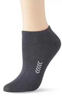 Hummel Skarpety ANKLE Socks SMU szary Castle Rock/Black 14 ( 46 - 48 ) (Herstellergröße: 14 ( 46 - 48 )) 22-129-2654_Castle Rock/Black_14 - Skarpetki damskie - miniaturka - grafika 1
