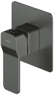 Baterie podtynkowe - Omnires Slide bateria prysznicowa podtynkowa grafit SL7745GR 5902539833874 - miniaturka - grafika 1