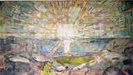 Pasmanteria - Naprasowanka Edvard Munch malarstwo symbolizm 6 - miniaturka - grafika 1