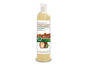 Sapone di un Tempo Odświeżający i stymulujący żel do mycia ciała Argan 500 ml - Kosmetyki do kąpieli - miniaturka - grafika 1