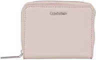 Portfele - Calvin Klein Damski portfel Ck Must z klapką Md, Cieniowy szary, Rozmiar Uniwersalny - miniaturka - grafika 1