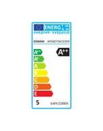 Żarówki LED - Osram LED Base Retro matt CLP40 E14 matt CLP 40 4W 827 220-240V 470LM E14 M3 - miniaturka - grafika 1