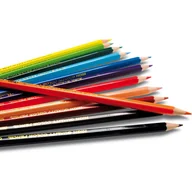 Przybory szkolne - Pentel Kredki ołówkowe 12 kolorów - miniaturka - grafika 1