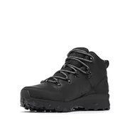 Buty trekkingowe damskie - Columbia Damskie buty trekkingowe Peakfreak Ii Mid Outdry ze skóry, Czarny grafit, 42 EU - miniaturka - grafika 1