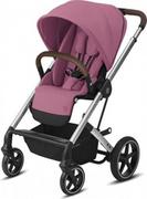 Wózki dziecięce - Cybex Balios S Lux SLV Magnolia Pink - miniaturka - grafika 1