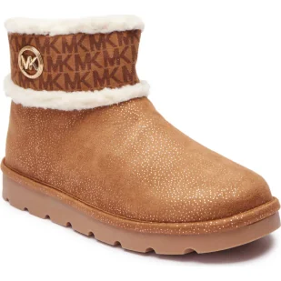 Michael Kors KIDS Śniegowce LUXY LAURINDA 2 - Buty dla dziewczynek - miniaturka - grafika 1