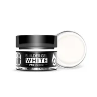 Żele do paznokci - Palu Builder Gel UV/LED White 15ml żel budujący - miniaturka - grafika 1