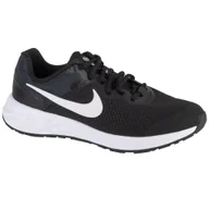 Buty dla dziewczynek - Obuwie Sportowe Dziecięce Nike Revolution 6 DD1096 003 Czarny - miniaturka - grafika 1