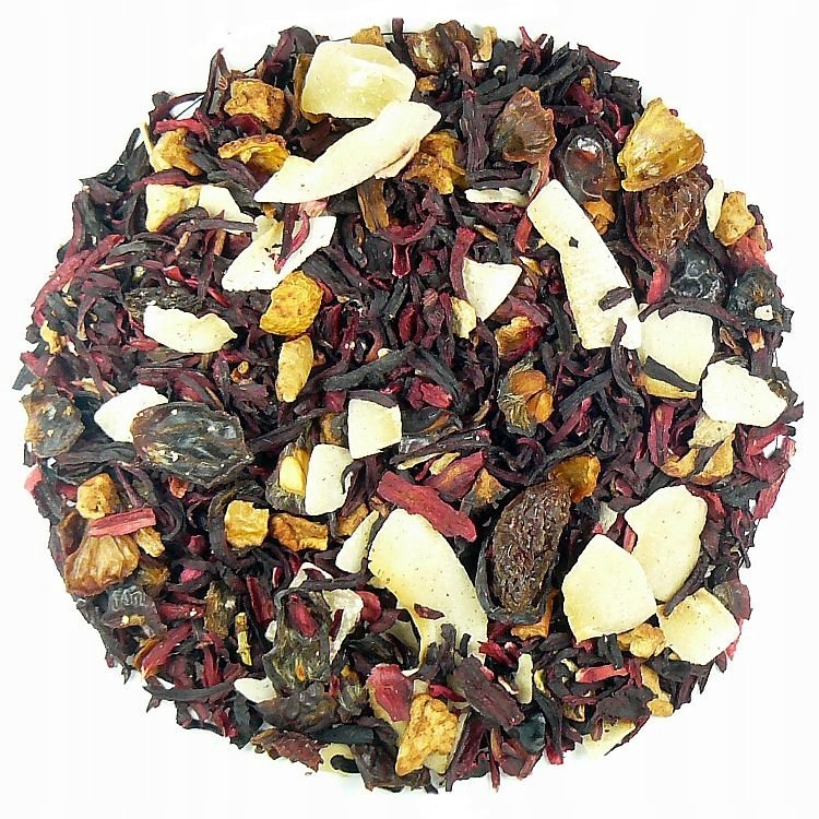 Herbata Owocowa Pinacolada Ananas kokos 1kg