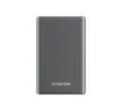 Powerbanki - Canyon OnPower 505 Magsafe 5000mAh PD 20W Grafitowy - miniaturka - grafika 1