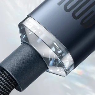 Baseus Crystal Shine Series kabel przewód USB do szybkiego ładowania i transferu danych USB Typ C - USB Typ C 100W 1,2m fioletowy (CAJY000605) - Kable USB - miniaturka - grafika 32