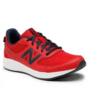 Buty dla chłopców - Buty New Balance - YK570RN3 Czerwony - grafika 1