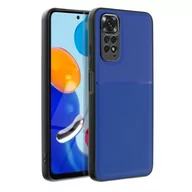Etui i futerały do telefonów - OEM Futerał Noble Do Xiaomi Redmi Note 11 / 11s Niebieski - miniaturka - grafika 1