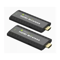 Wzmacniacze sygnału wifi - Techly Extender Bezprzewodowy Hdmi 1080P*60Hz, 5.8Ghz Do 50M Mini - miniaturka - grafika 1