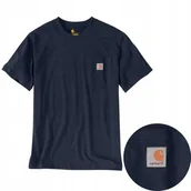 Koszulki męskie - Koszulka męska T-shirt Carhartt Pocket S/S XL - miniaturka - grafika 1