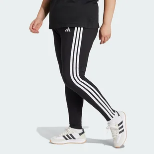 Legginsy Essentials 3-Stripes Cotton (Plus Size) - Legginsy - miniaturka - grafika 1