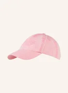 Czapki damskie - Hugo Blue Czapka Z Daszkiem Alyce pink - miniaturka - grafika 1