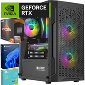 Zestawy komputerowe - KOMPUTER PC GAMINGOWY AMD R 7 5700 l RTX5060Ti l 32 GB l 1TB SSD l WIN 11 - miniaturka - grafika 1