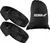 Hamaki - Dedra Taśmy do hamaka 3m, 1+10 pętli, 2szt., worek - miniaturka - grafika 1