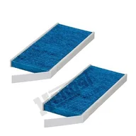 Filtry kabinowe - Filtr, wentylacja przestrzeni pasażerskiej Hengst Filter E2982LB-2 - miniaturka - grafika 1