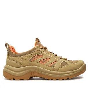 Trekkingi ECCO Offroad W 82237361021 Beżowy - Buty trekkingowe damskie - miniaturka - grafika 1