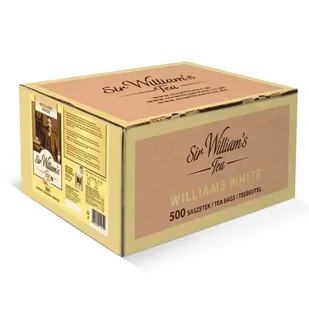 Sir Williams Biała herbata Tea Williams White 500x1,8g - Herbata - miniaturka - grafika 1