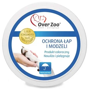 Over Zoo Winter Shoes - Ochronny Balsam Do Łap 50G - Pielęgnacja łap i pazurów - miniaturka - grafika 2