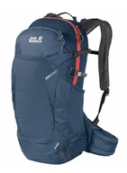 Plecaki - Jack Wolfskin Crosstrail 22 ST Plecak 54 cm thunder blue - miniaturka - grafika 1