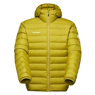 Męska kurtka puchowa Mammut Waymarker IN Hooded Jacket Men Rozmiar: XXL / Kolor: żółty - Kurtki męskie - miniaturka - grafika 1