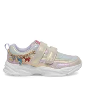 Buty dla dziewczynek - Sneakersy Princess CP66-SS24-103DPRN Kolorowy - miniaturka - grafika 1