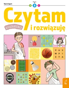 Czytam i rozwiązuję. Poziom 2. Tom 3 - Książki edukacyjne - miniaturka - grafika 1