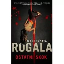 Skarpa Warszawska Ostatni skok wyd. kieszonkowe Małgorzata Rogala - Powieści sensacyjne - miniaturka - grafika 1