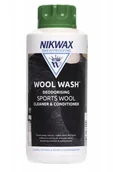Akcesoria obuwnicze - Płyn do prania wełnianej bielizny termoaktywnej Nikwax Wool Wash 1 L - miniaturka - grafika 1