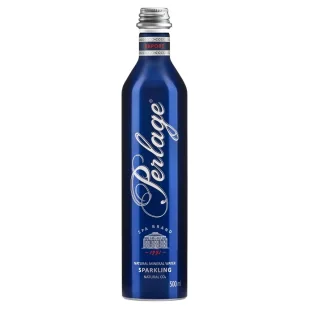 Cisowianka Perlage naturalna woda mineralna gazowana 500 ml - Woda - miniaturka - grafika 1